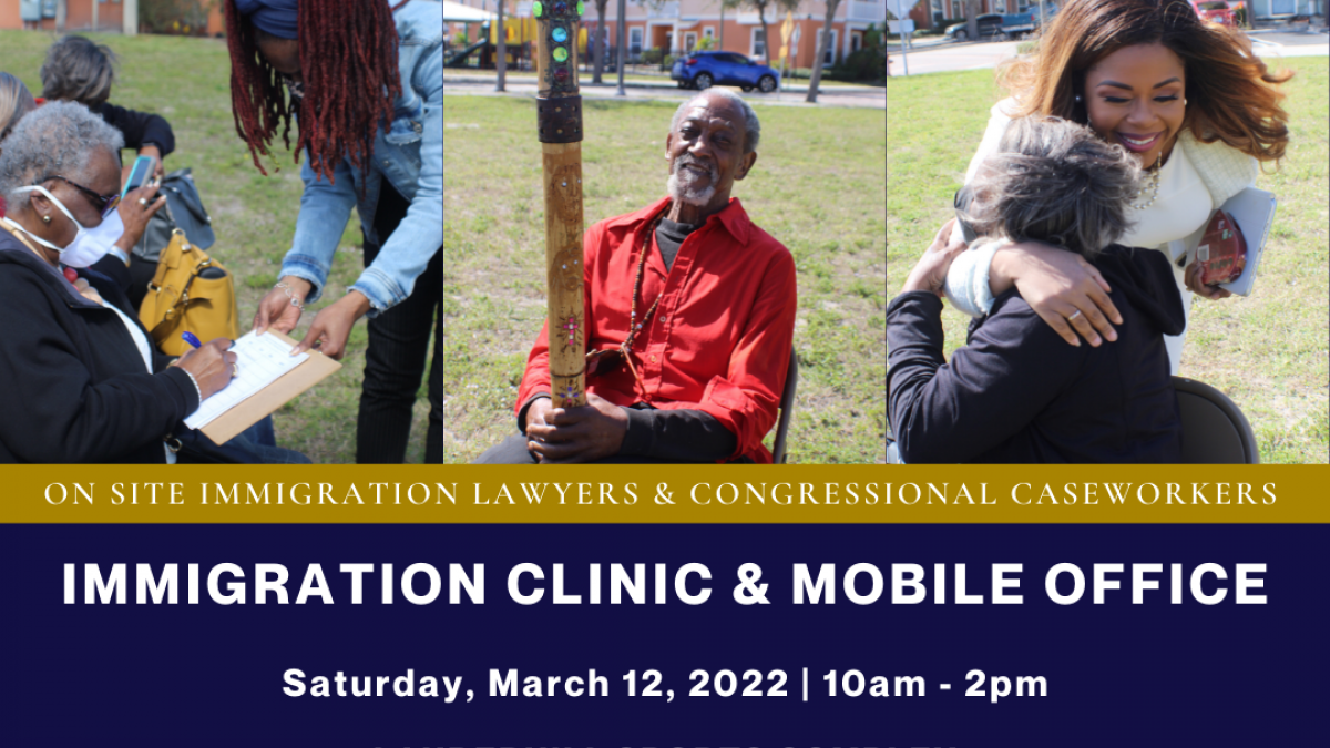 Immigration Clinic - Lauderhill Sports Complex