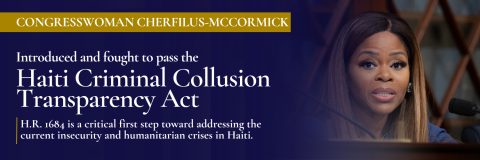 Haiti Criminal Collusion Transparency Act