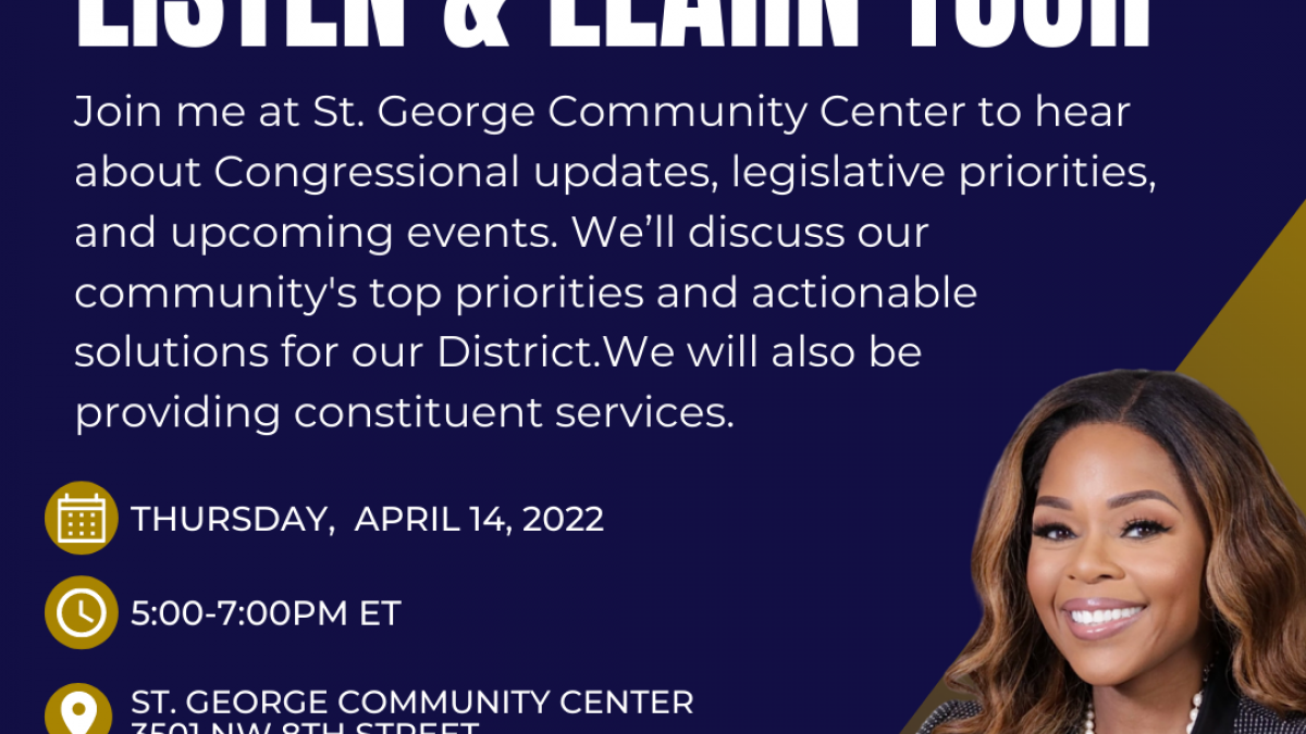 Listening & Learning Tour: Lauderhill