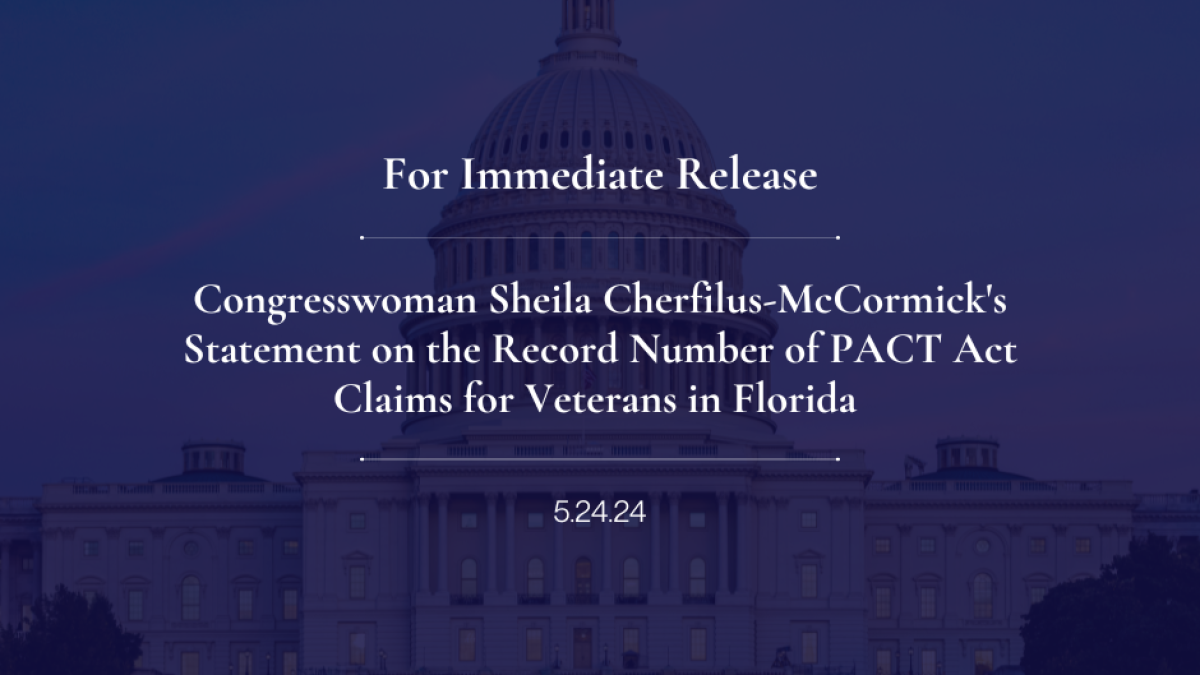 PACT act statement