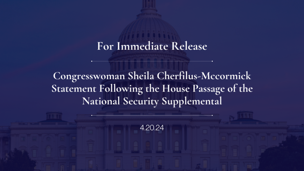 national security supplemental
