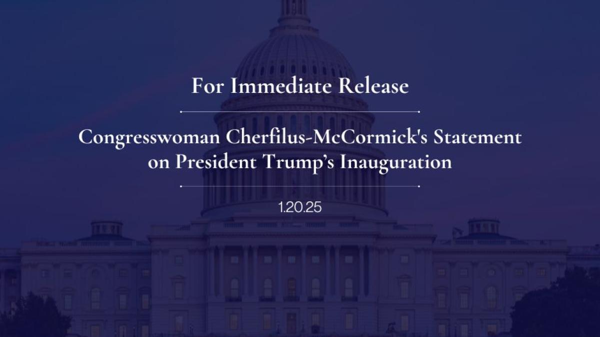 President Trump Inauguration