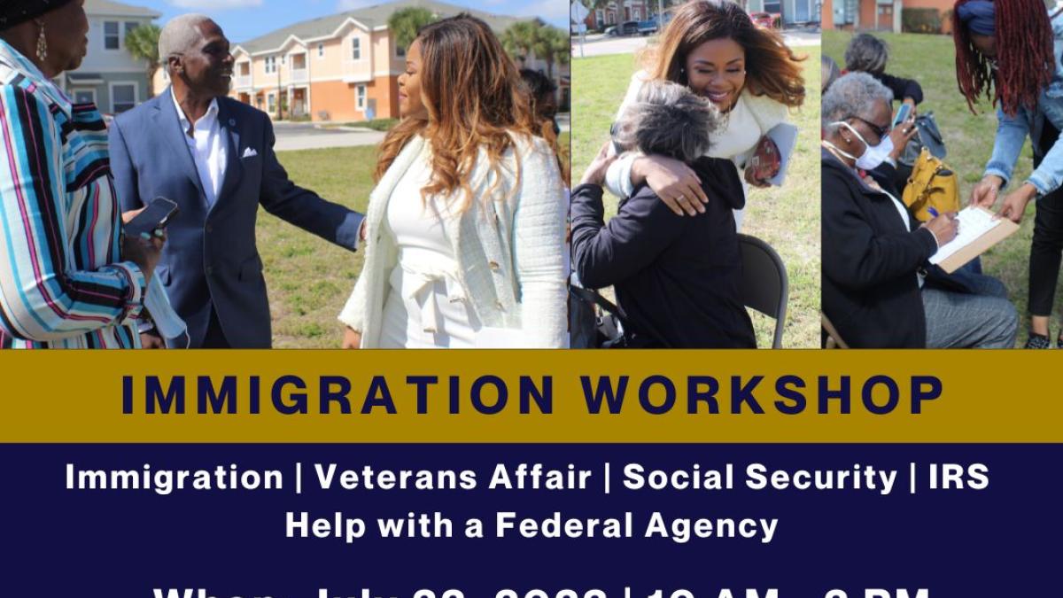Immigration Clinic - Lauderdale Lakes