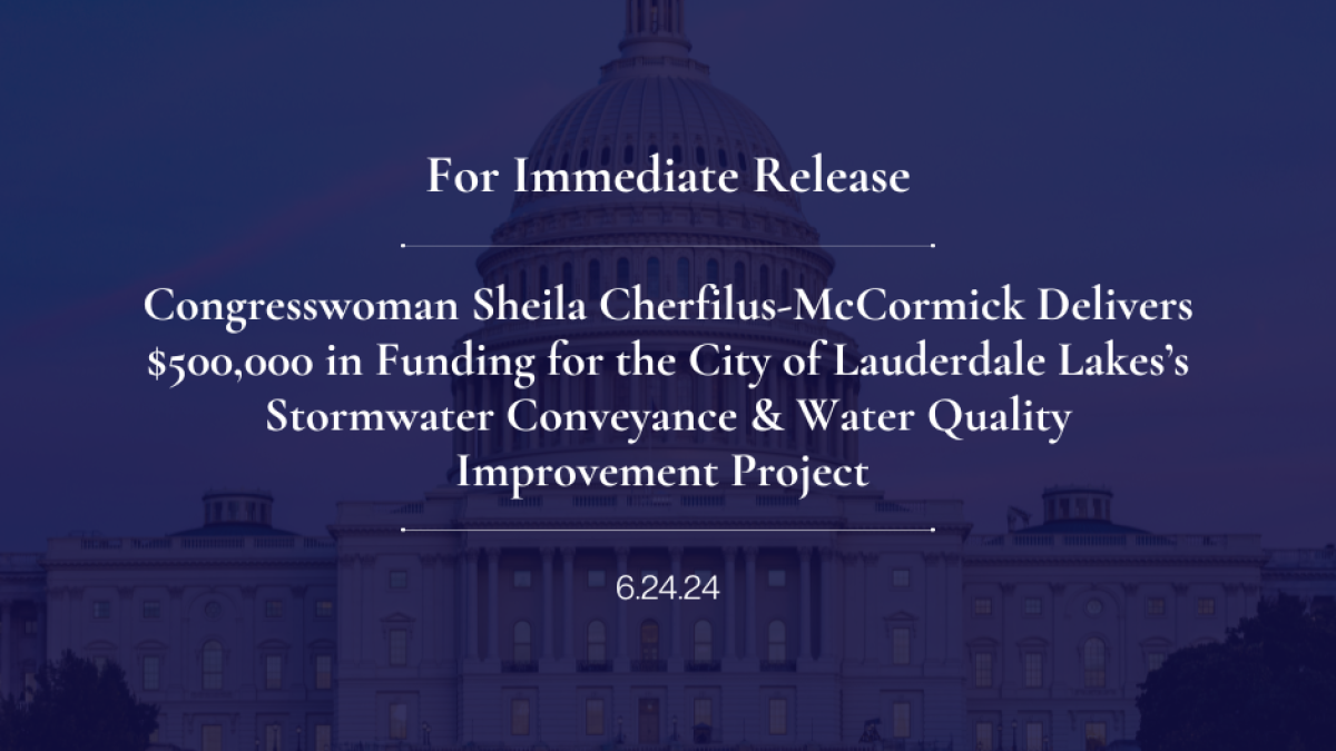 lauderdale lakes release