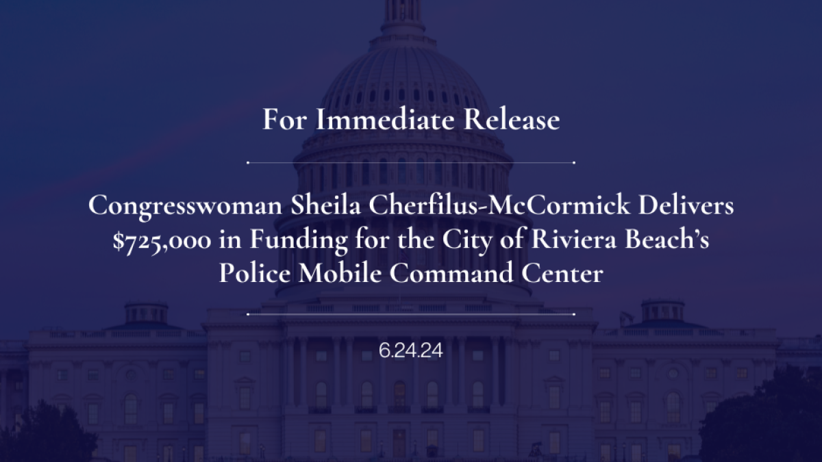 riviera beach release