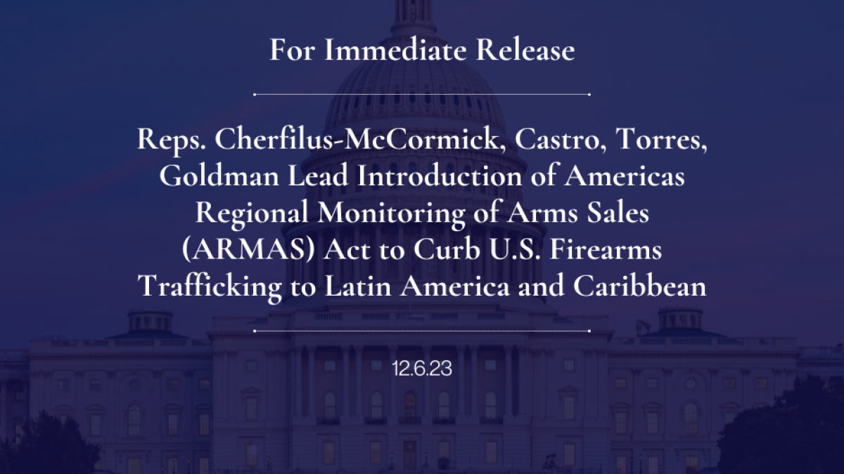ARMAS Act Introduction