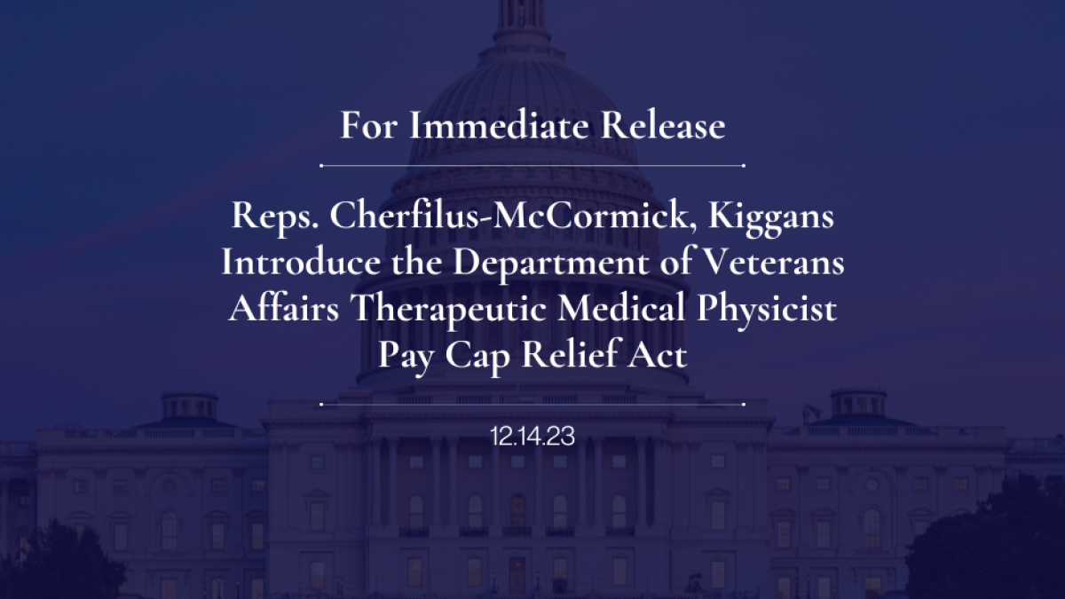 therapeutic medical pay cap act