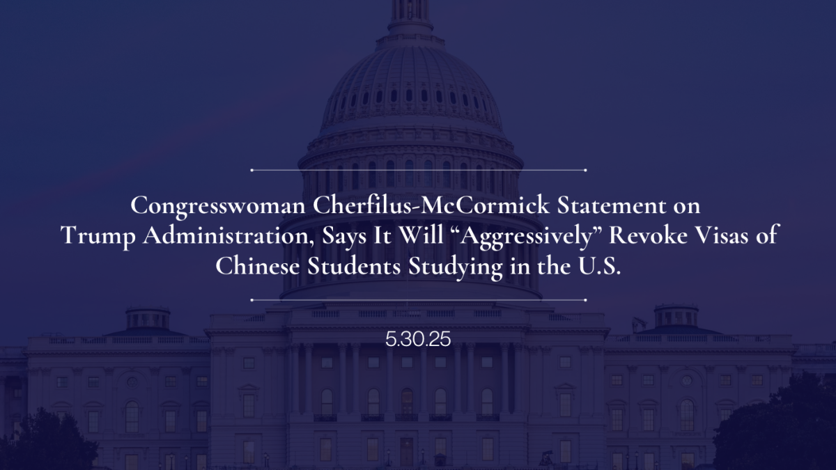 Says It Will “Aggressively” Revoke Visas of Chinese Students Studying in the U.S.
