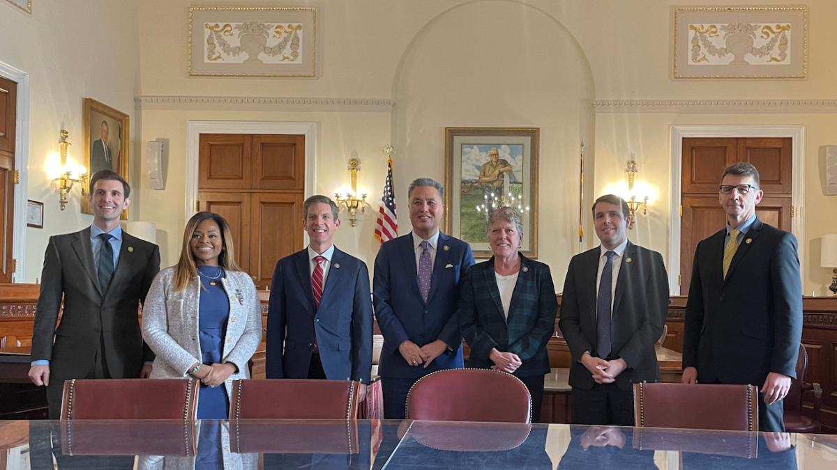 Newly selected Vice Ranking Member, Subcommittee Ranking Members