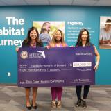 Congresswoman Sheila Cherfilus-McCormick Delivering Funds to FL-20