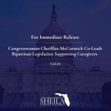 Congresswoman Cherfilus-McCormick Co-Leads Bipartisan Legislation Supporting Caregivers 