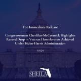Lowest Drop in Veteran Homelessness on Record