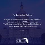 Congresswoman Sheila Cherfilus McCormick's Statement on New GAO Report