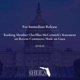 Statement from Congresswoman Cherfilus-McCormick