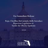Reps. Cherfilus-McCormick, Kelly Introduce Bipartisan Legislation to Tackle the Obesity Epidemic 