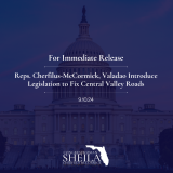 Reps. Cherfilus-McCormick, Valadao Introduce Legislation to Fix Central Valley Roads