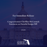 Congresswoman Cherfilus-McCormick Statement on Harmful Budget Bill