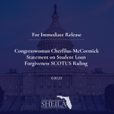 Congresswoman Cherfilus-McCormick Statement on Student Loan Forgiveness SCOTUS Ruling 