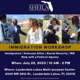 Immigration Clinic - Lauderdale Lakes