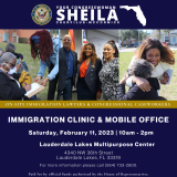 Immigration Clinic  Lauderdale Lakes