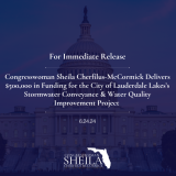 lauderdale lakes release