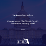 Congresswoman Cherfilus-McCormick Statement on Sweeping Tariffs