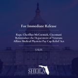 Reps. Cherfilus-McCormick, Ciscomani Reintroduce the Department of Veterans Affairs Medical Physicist Pay Cap Relief Act