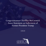 Statement on Indictment of Former President Trump