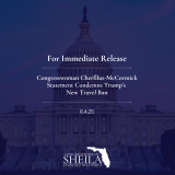 Congresswoman Cherfilus-McCormick Statement Condemns Trump’s New Travel Ban