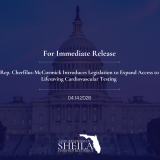 Rep. Cherfilus-McCormick Introduces Legislation to Expand Access to Lifesaving Cardiovascular Testing 