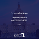 Congresswoman Cherfilus-McCormick Votes Against Reckless Republican Budget