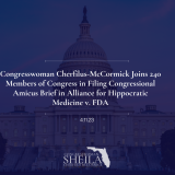 Congresswoman Cherfilus-McCormick Joins 240 Members of Congress in Filing Congressional Amicus Brief in Alliance for Hippocratic Medicine v. FDA