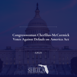Congresswoman Cherfilus-McCormick Votes Against Default on America Act