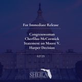 Congresswoman Cherfilus-McCormick Statement on Moore V. Harper Decision