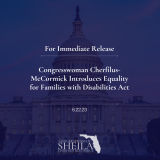 Congresswoman Cherfilus-McCormick Introduces Equality for Families with Disabilities Act