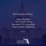 Reps. Cherfilus-McCormick, Mrvan Introduce VA Acquisition Improvement Legislation