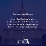  Reps. Cherfilus-McCormick, Underwood, Sherrill, Titus and Sen. Fetterman Introduce Legislation to Improve Access to Contraception