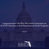 Congresswoman Cherfilus-McCormick Statement on SCOTUS Decision to End Humanitarian Parole Programs
