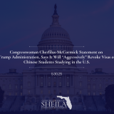 Says It Will “Aggressively” Revoke Visas of Chinese Students Studying in the U.S.