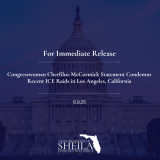 Congresswoman Cherfilus-McCormick Statement Condemns Recent ICE Raids in Los Angeles