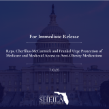 Reps. Cherfilus-McCormick and Frankel Urge Protection of Medicare and Medicaid Access to Anti-Obesity Medications 