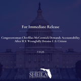 Congresswoman Cherfilus-McCormick Demands Accountability After ICE Wrongfully Detains U.S. Citizen