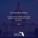 Congresswoman Cherfilus-McCormick Statement on Reorganization of State Department