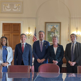Newly selected Vice Ranking Member, Subcommittee Ranking Members