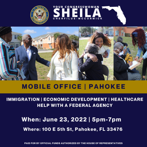 Mobile Office - Pahokee