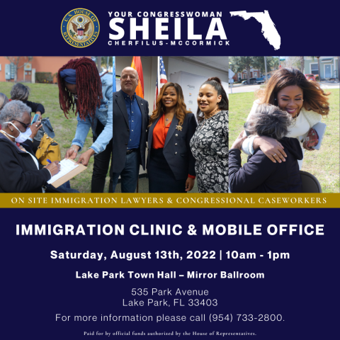 Immigration Clinic - Lake Park