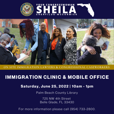 Immigration Clinic - Belle Glade