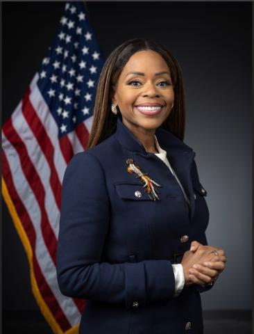 Congresswoman Sheila Cherfilus-McCormick