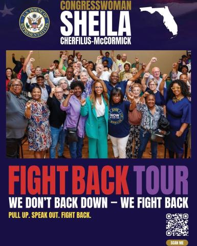 Fight Back Tour Flyer